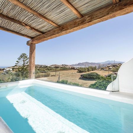Thea Suites Naxos Ájos Prokópios Eksteriør bilde