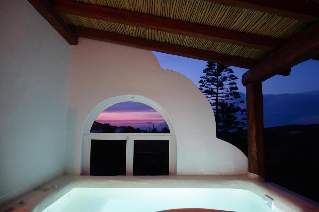 Thea Suites Naxos Ájos Prokópios Eksteriør bilde