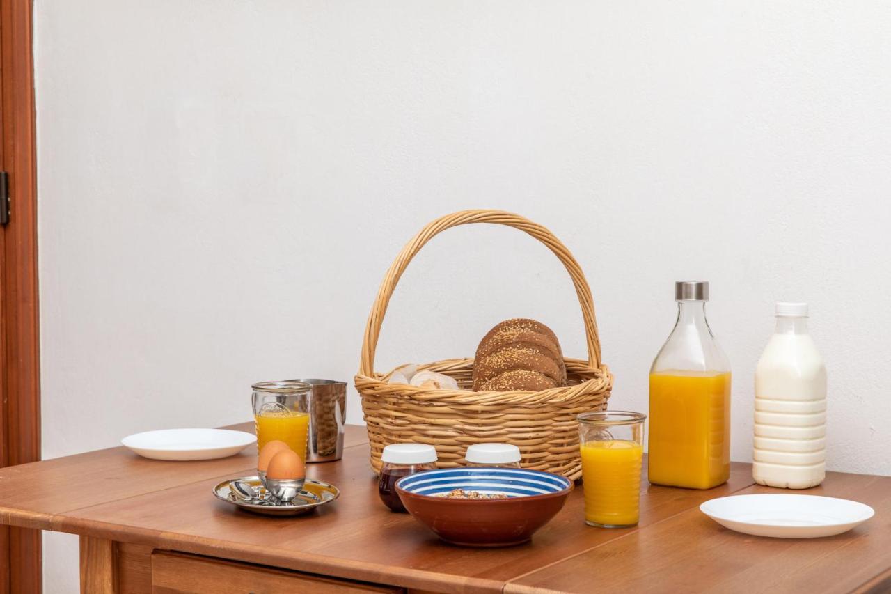 Thea Suites Naxos Ájos Prokópios Eksteriør bilde