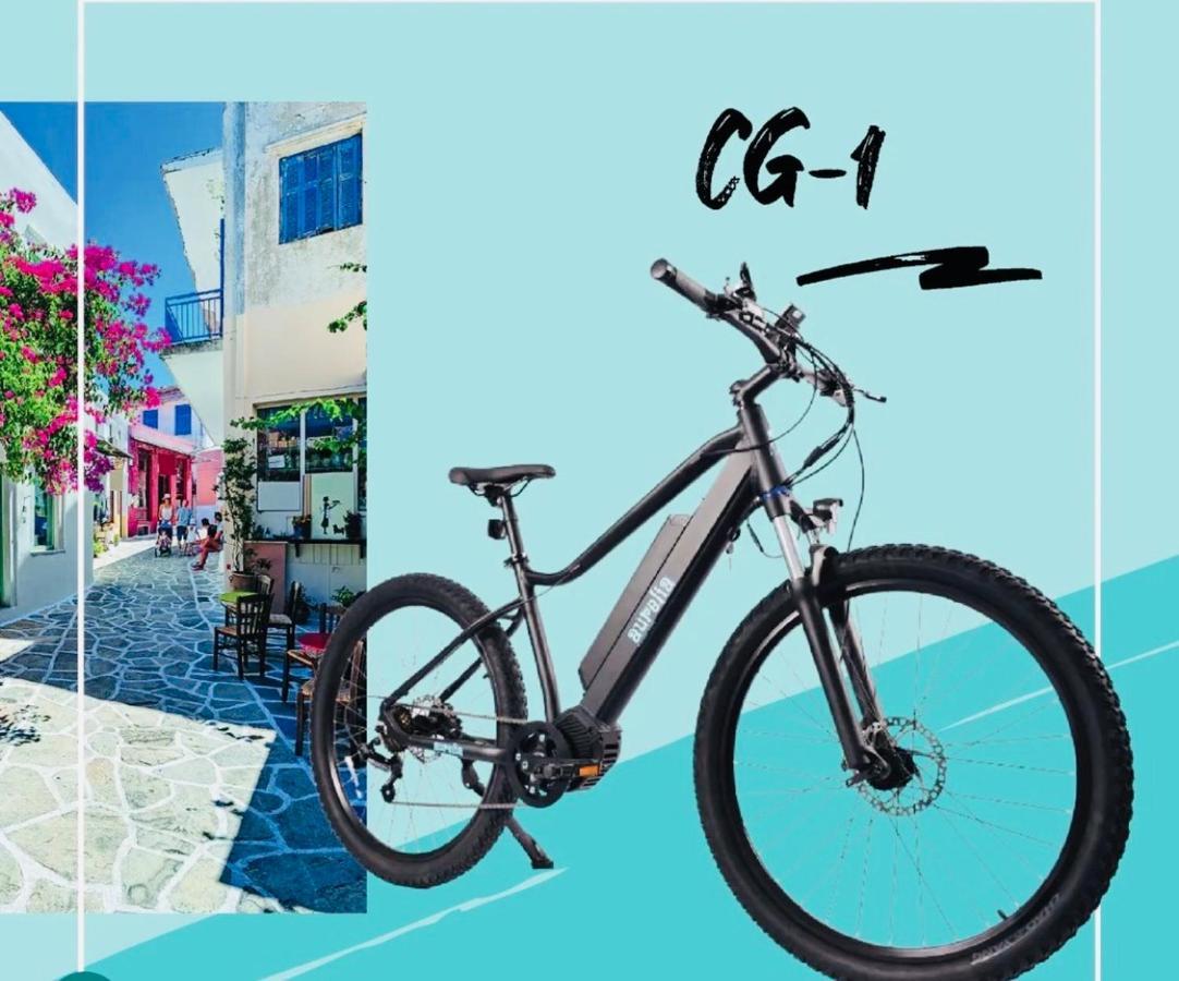 Thea Suites Naxos Ájos Prokópios Eksteriør bilde