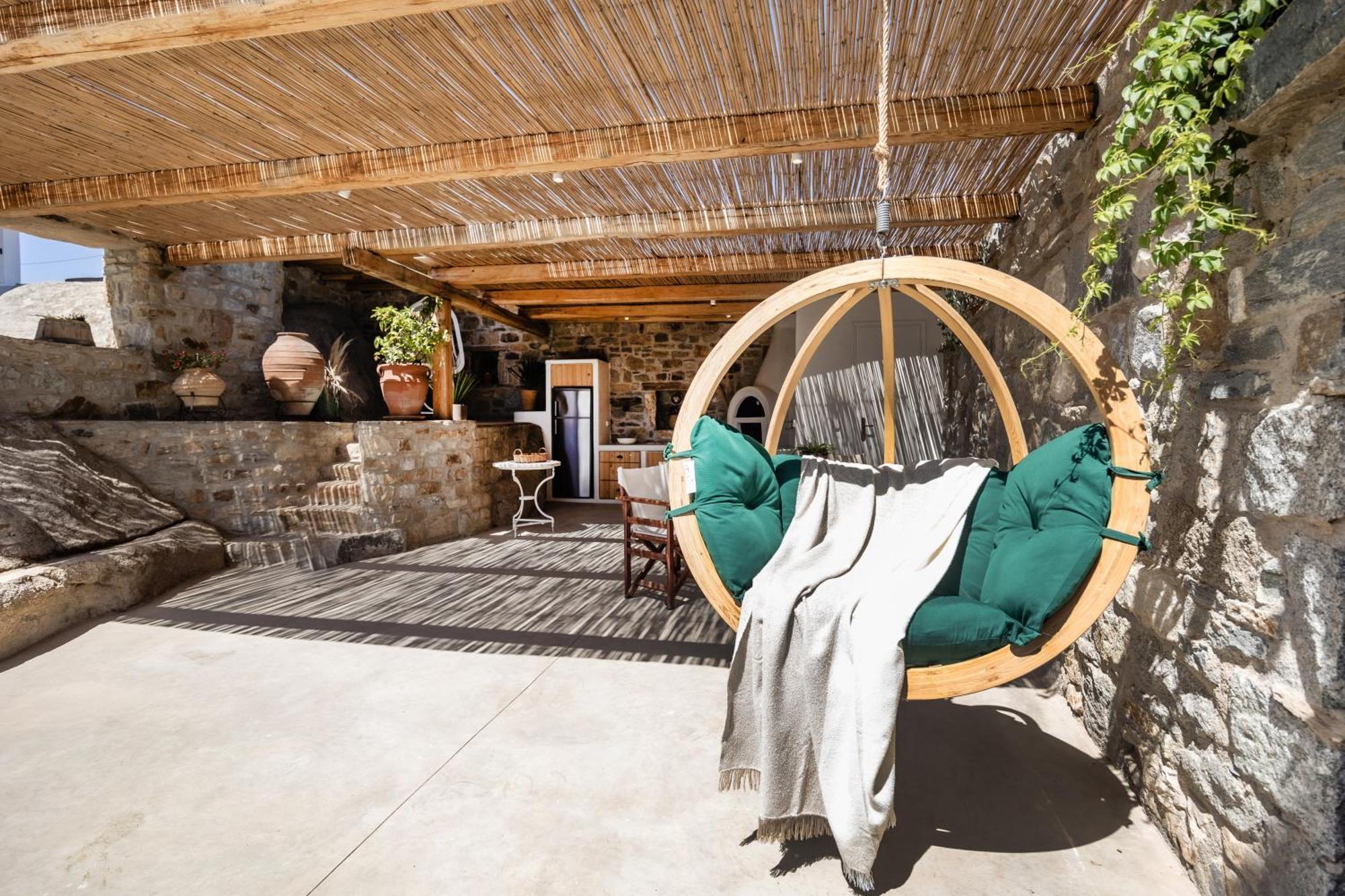 Thea Suites Naxos Ájos Prokópios Eksteriør bilde