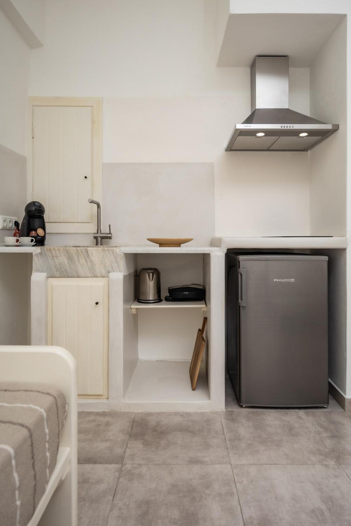 Thea Suites Naxos Ájos Prokópios Eksteriør bilde