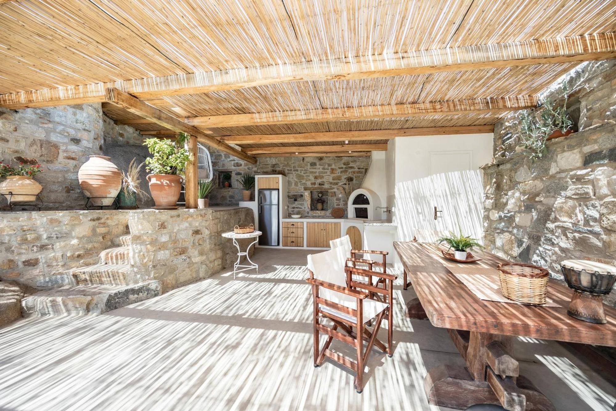 Thea Suites Naxos Ájos Prokópios Eksteriør bilde