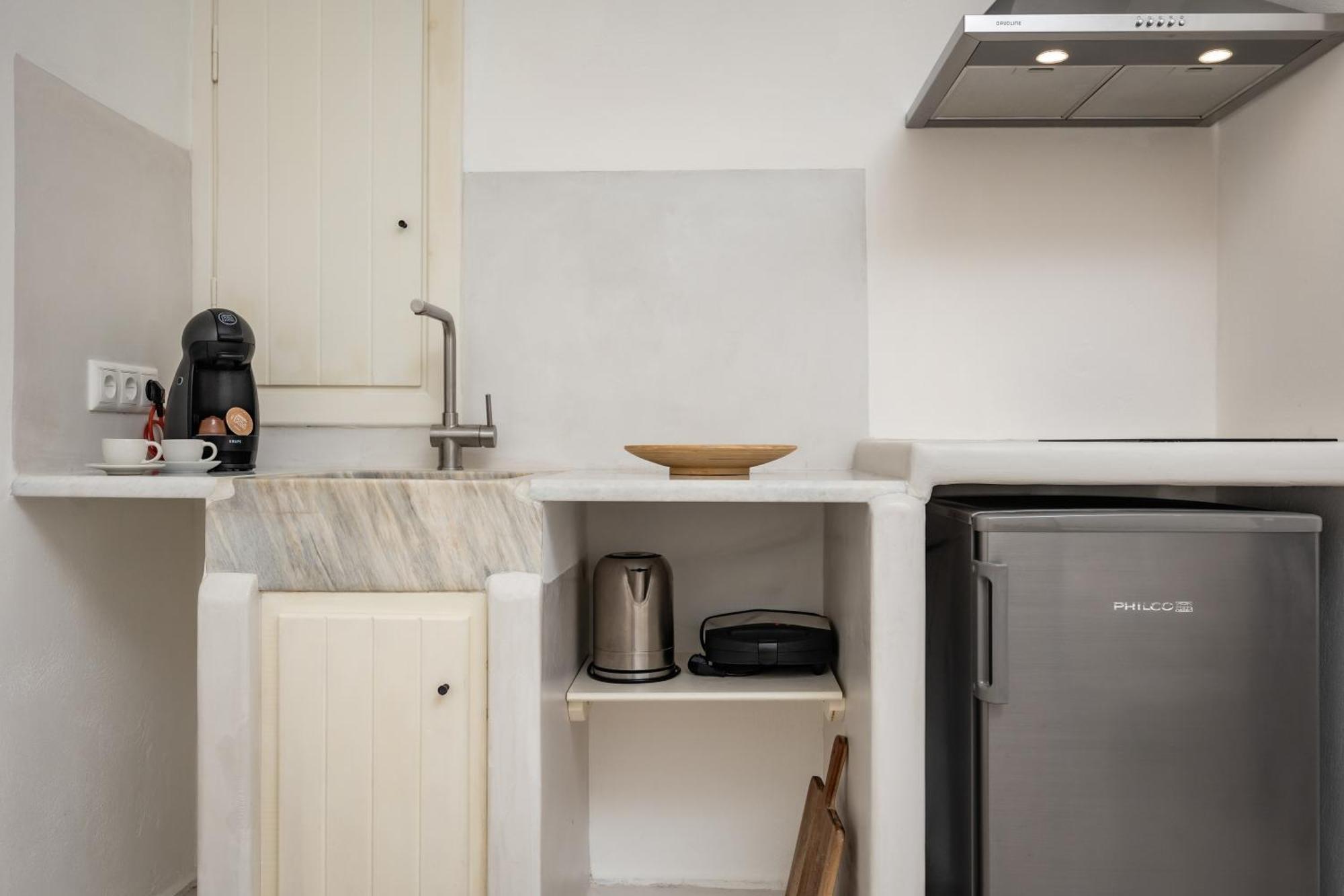 Thea Suites Naxos Ájos Prokópios Eksteriør bilde