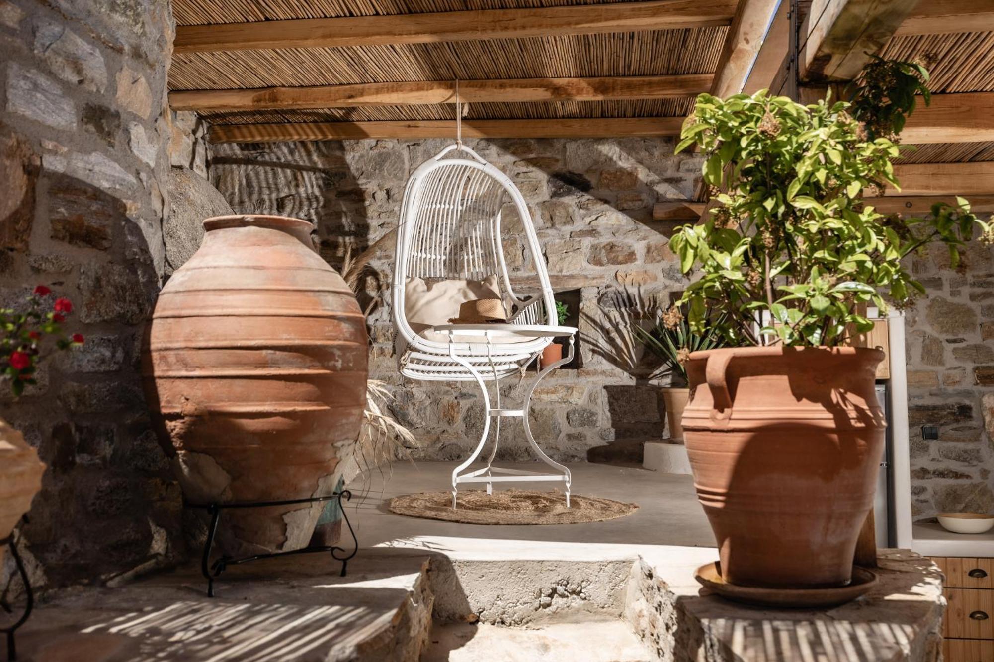 Thea Suites Naxos Ájos Prokópios Eksteriør bilde