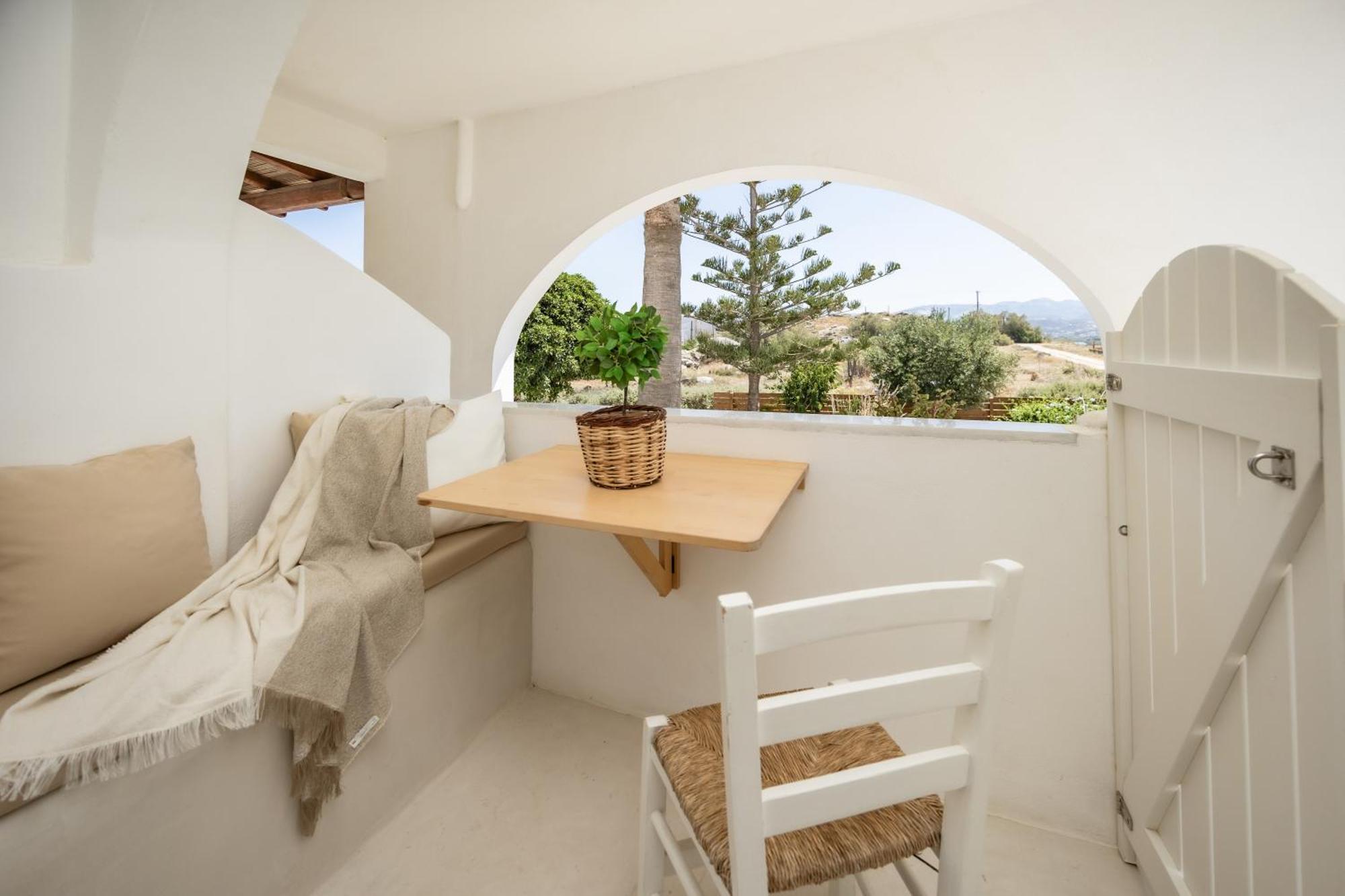 Thea Suites Naxos Ájos Prokópios Eksteriør bilde