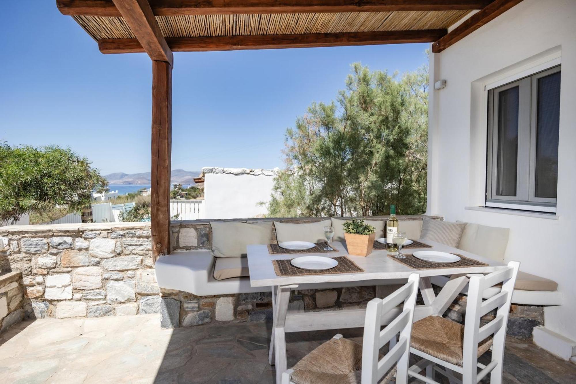 Thea Suites Naxos Ájos Prokópios Eksteriør bilde