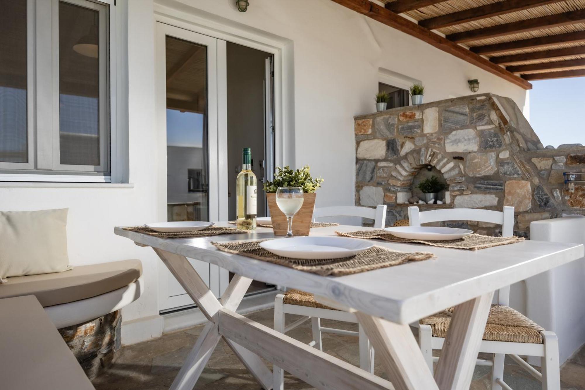 Thea Suites Naxos Ájos Prokópios Eksteriør bilde
