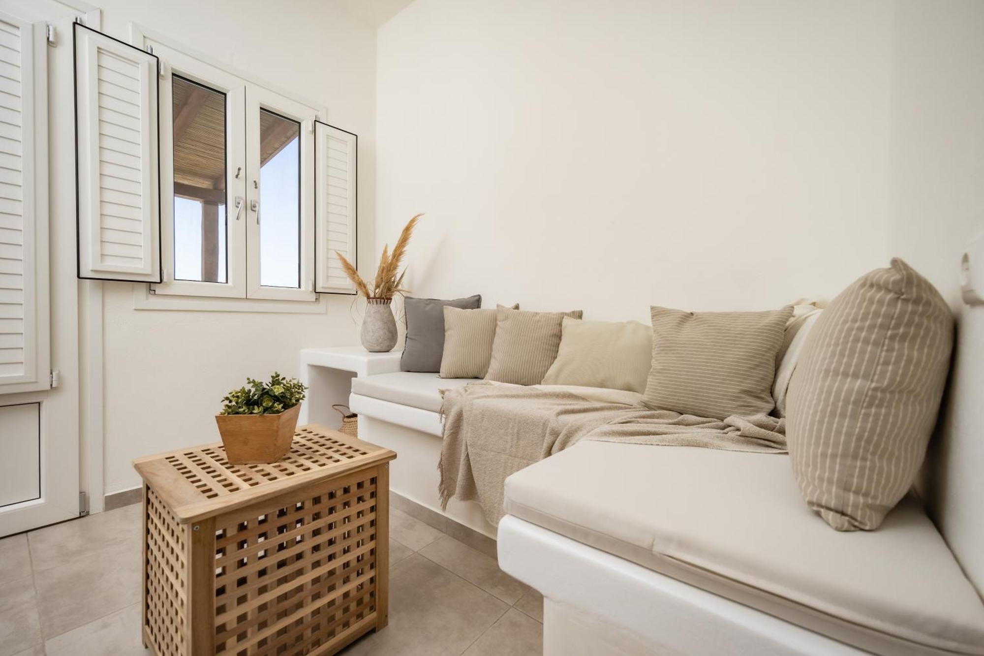 Thea Suites Naxos Ájos Prokópios Eksteriør bilde