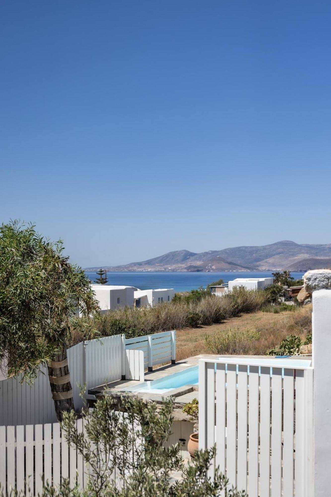 Thea Suites Naxos Ájos Prokópios Eksteriør bilde