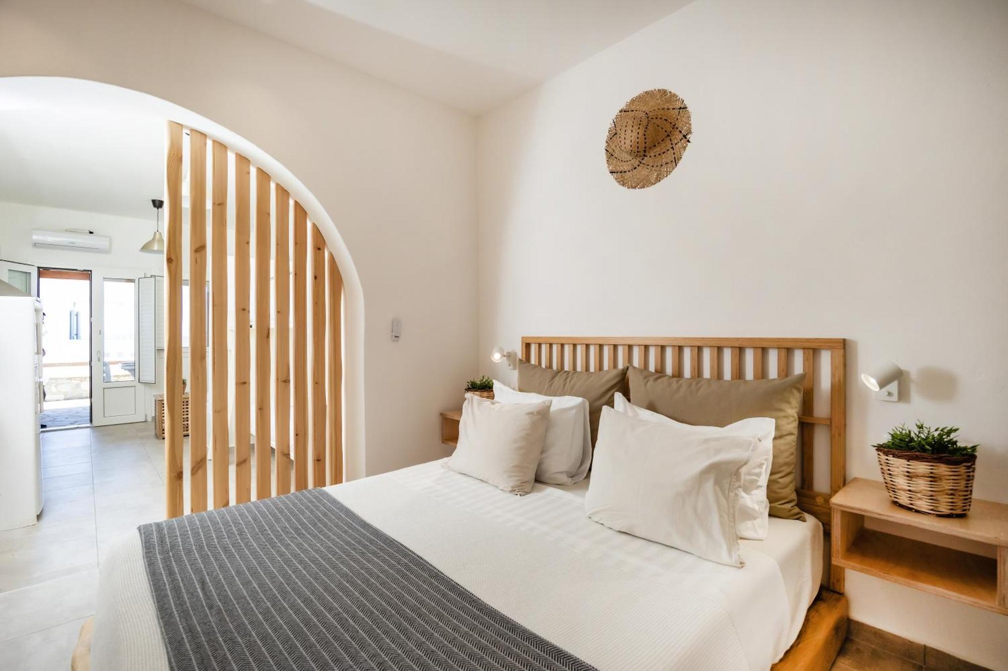 Thea Suites Naxos Ájos Prokópios Eksteriør bilde