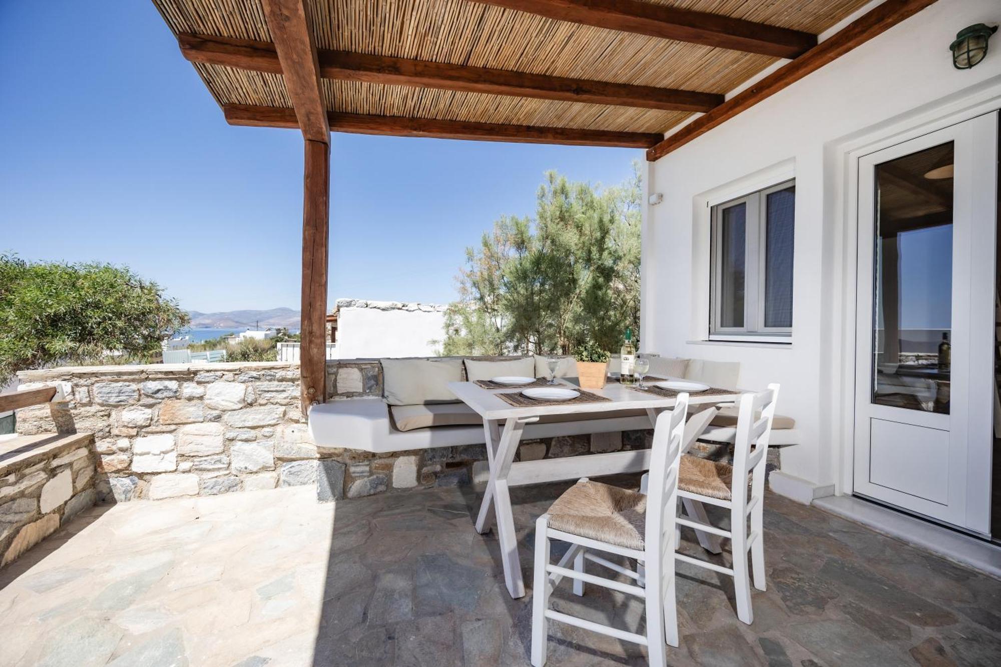 Thea Suites Naxos Ájos Prokópios Eksteriør bilde