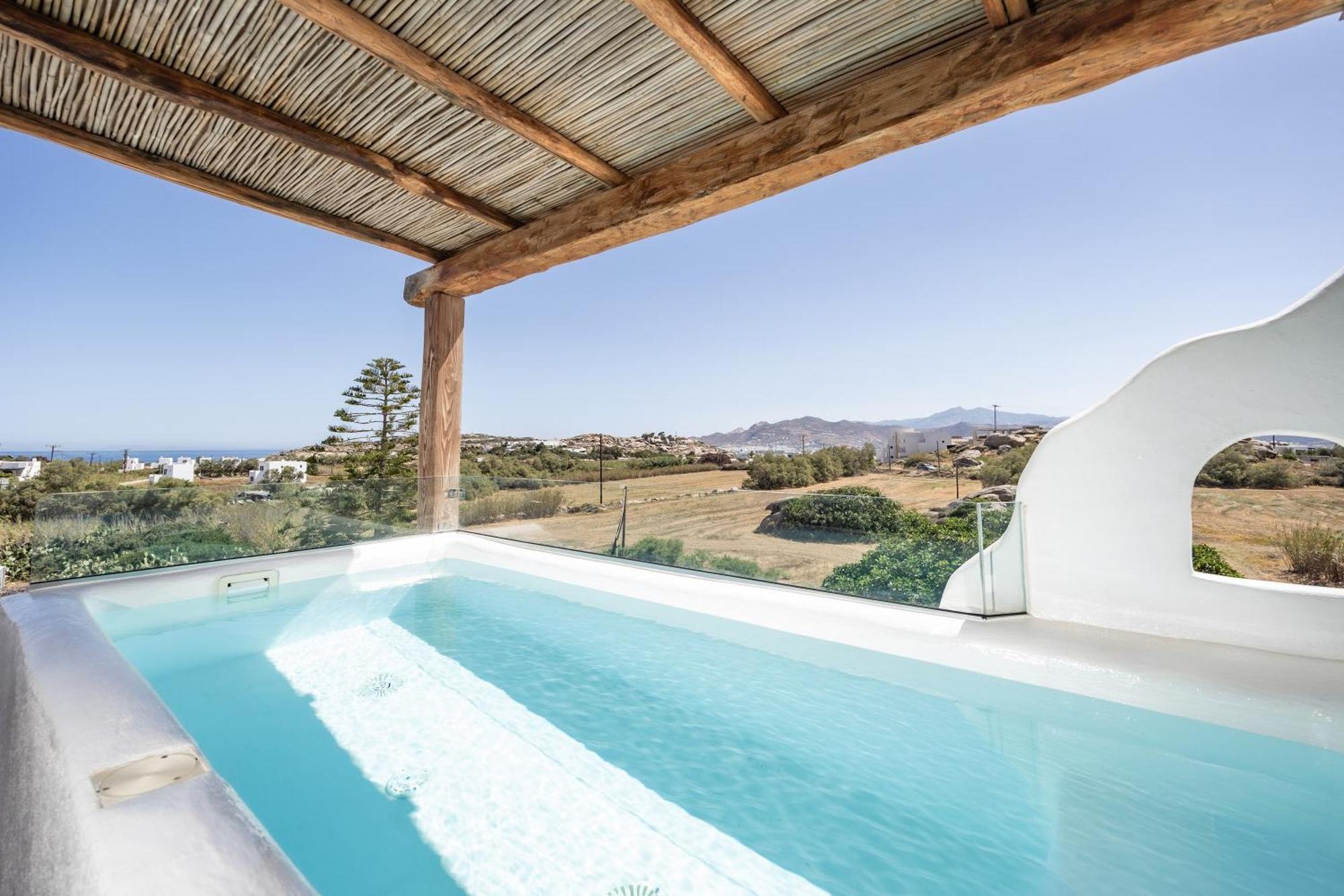 Thea Suites Naxos Ájos Prokópios Eksteriør bilde