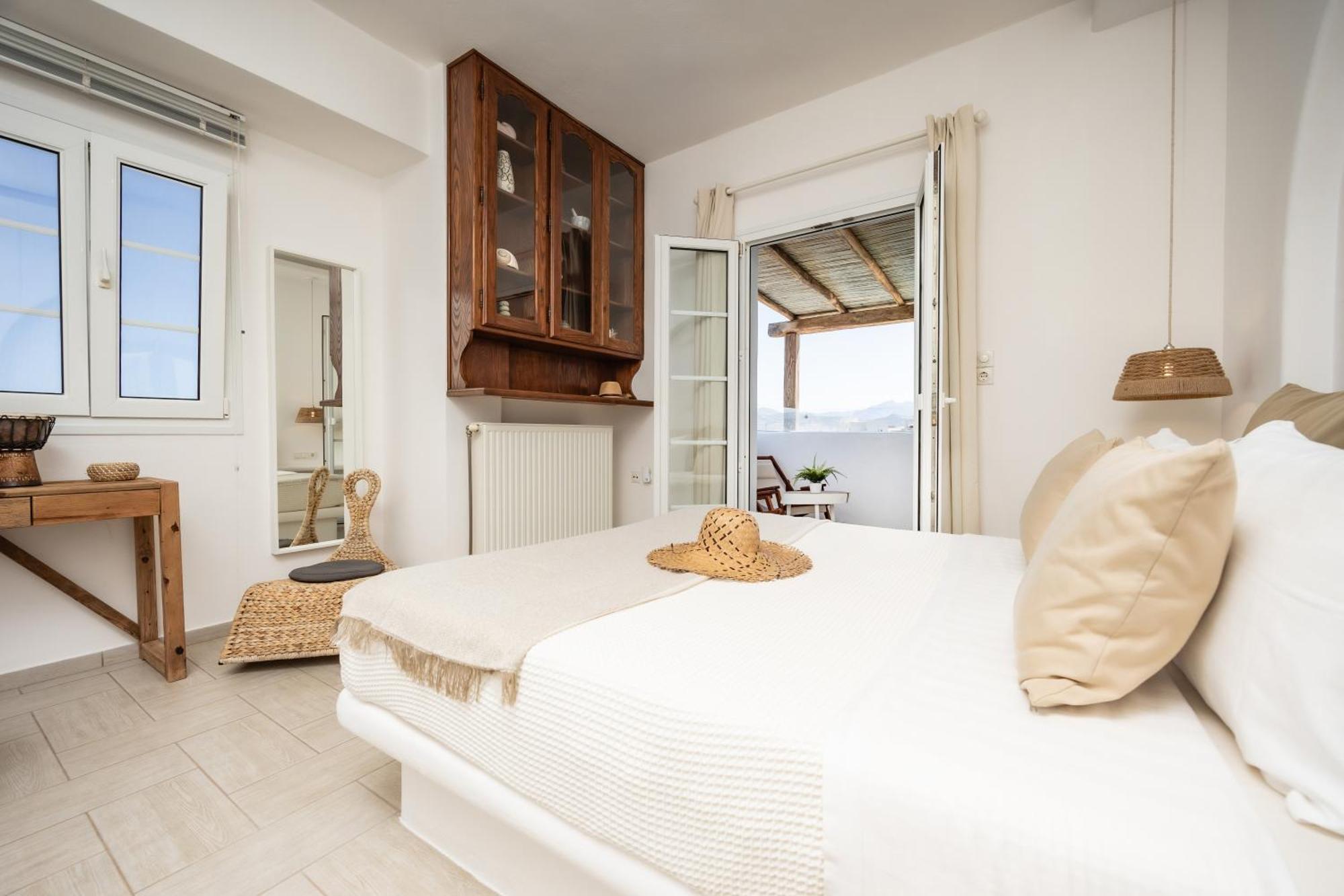 Thea Suites Naxos Ájos Prokópios Eksteriør bilde