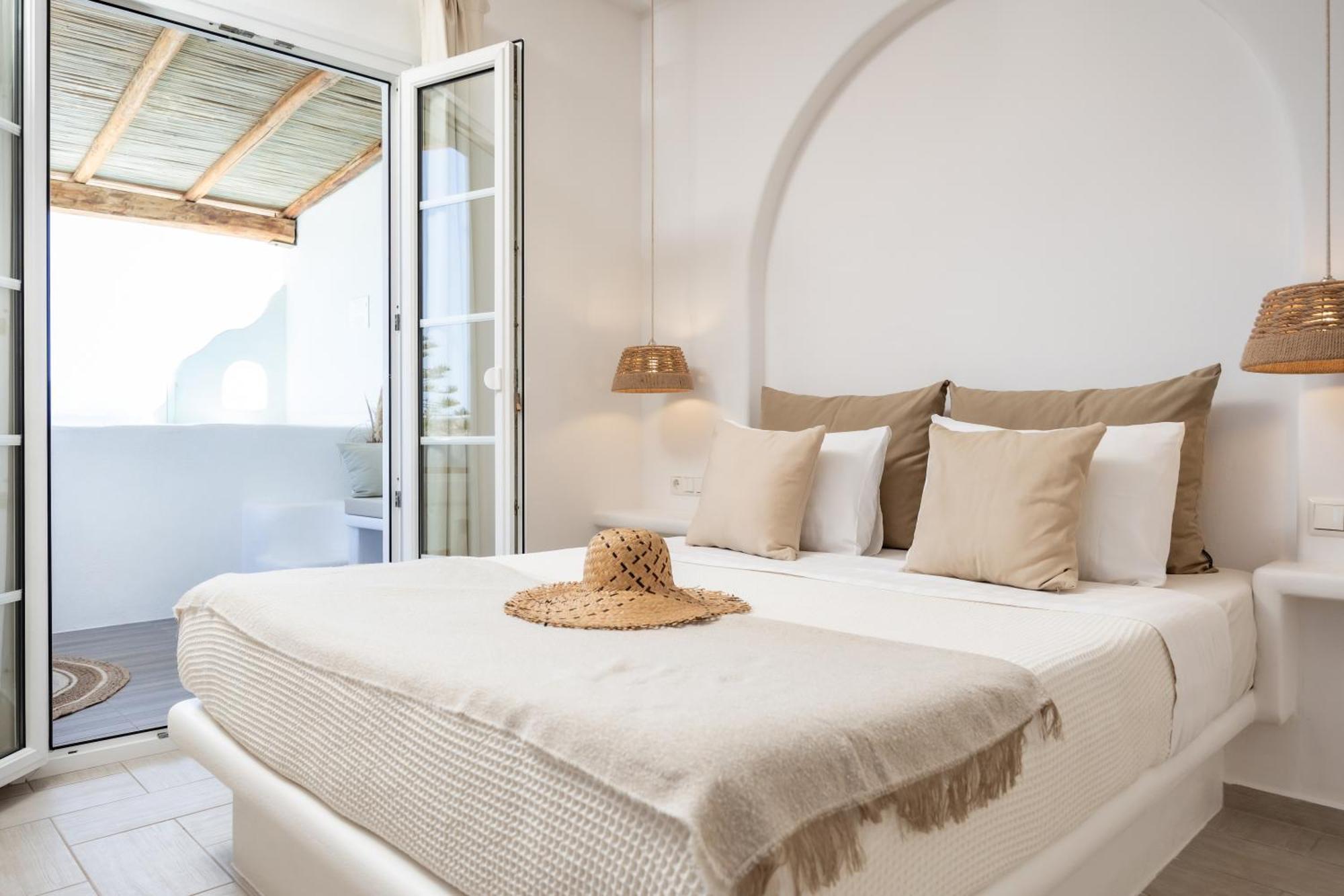 Thea Suites Naxos Ájos Prokópios Eksteriør bilde