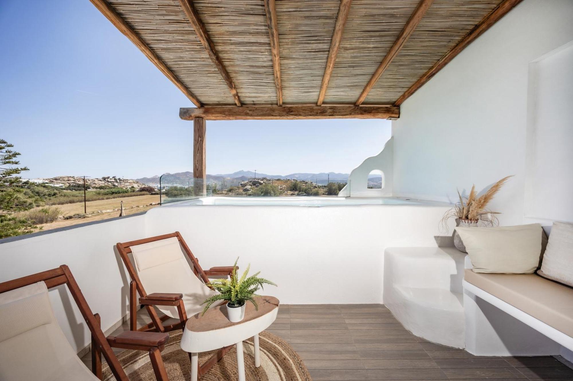 Thea Suites Naxos Ájos Prokópios Eksteriør bilde