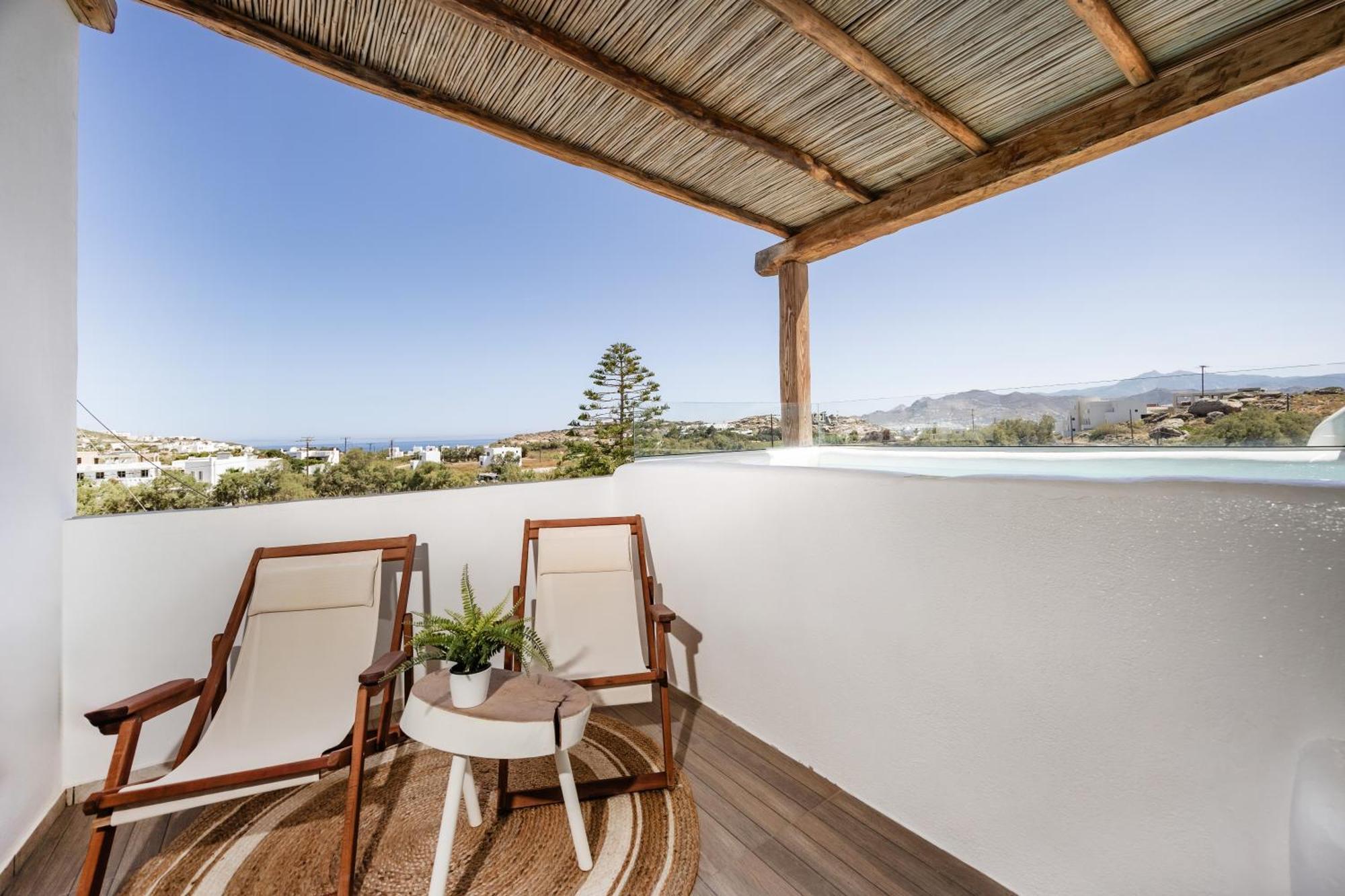 Thea Suites Naxos Ájos Prokópios Eksteriør bilde