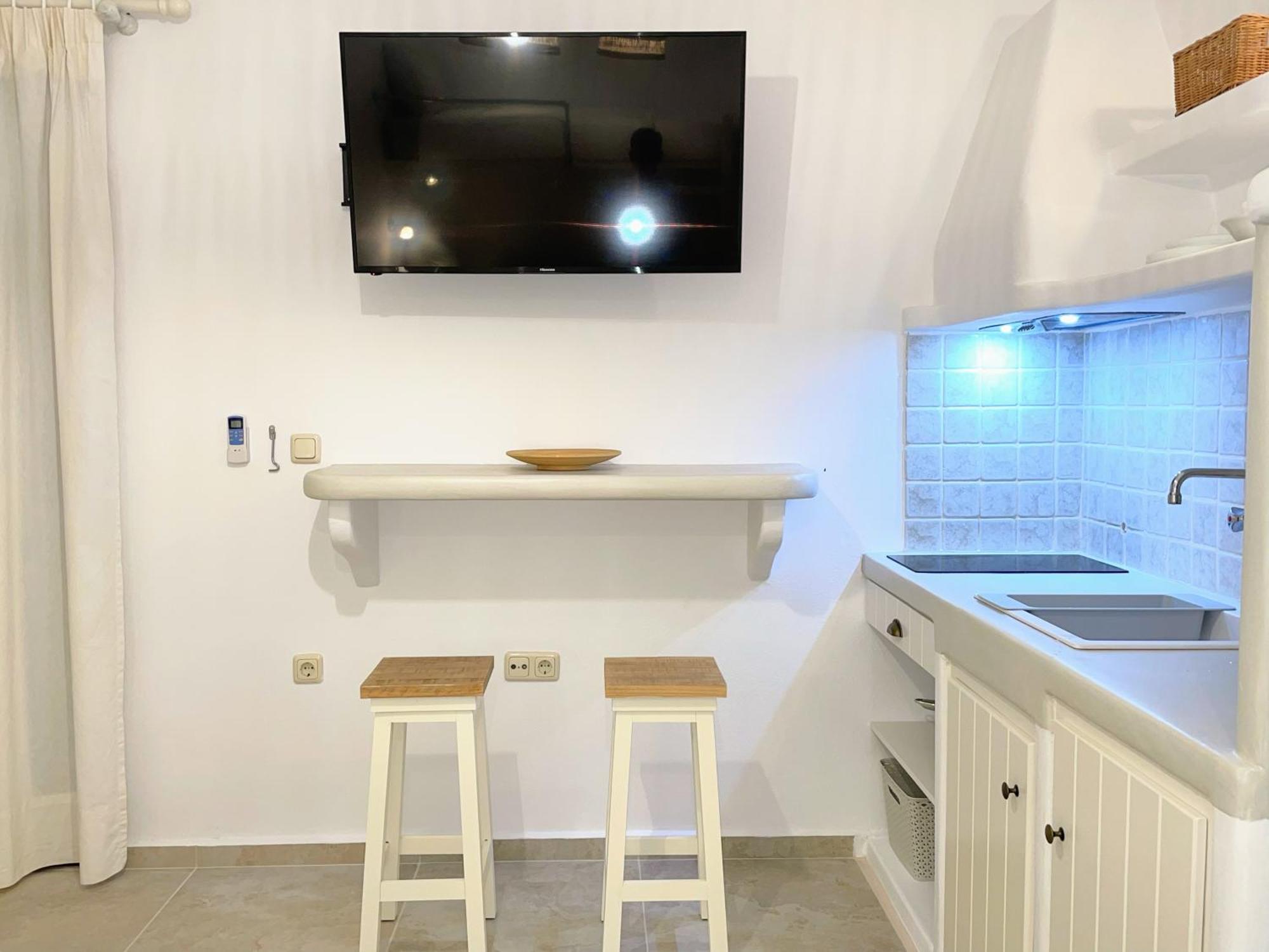 Thea Suites Naxos Ájos Prokópios Eksteriør bilde