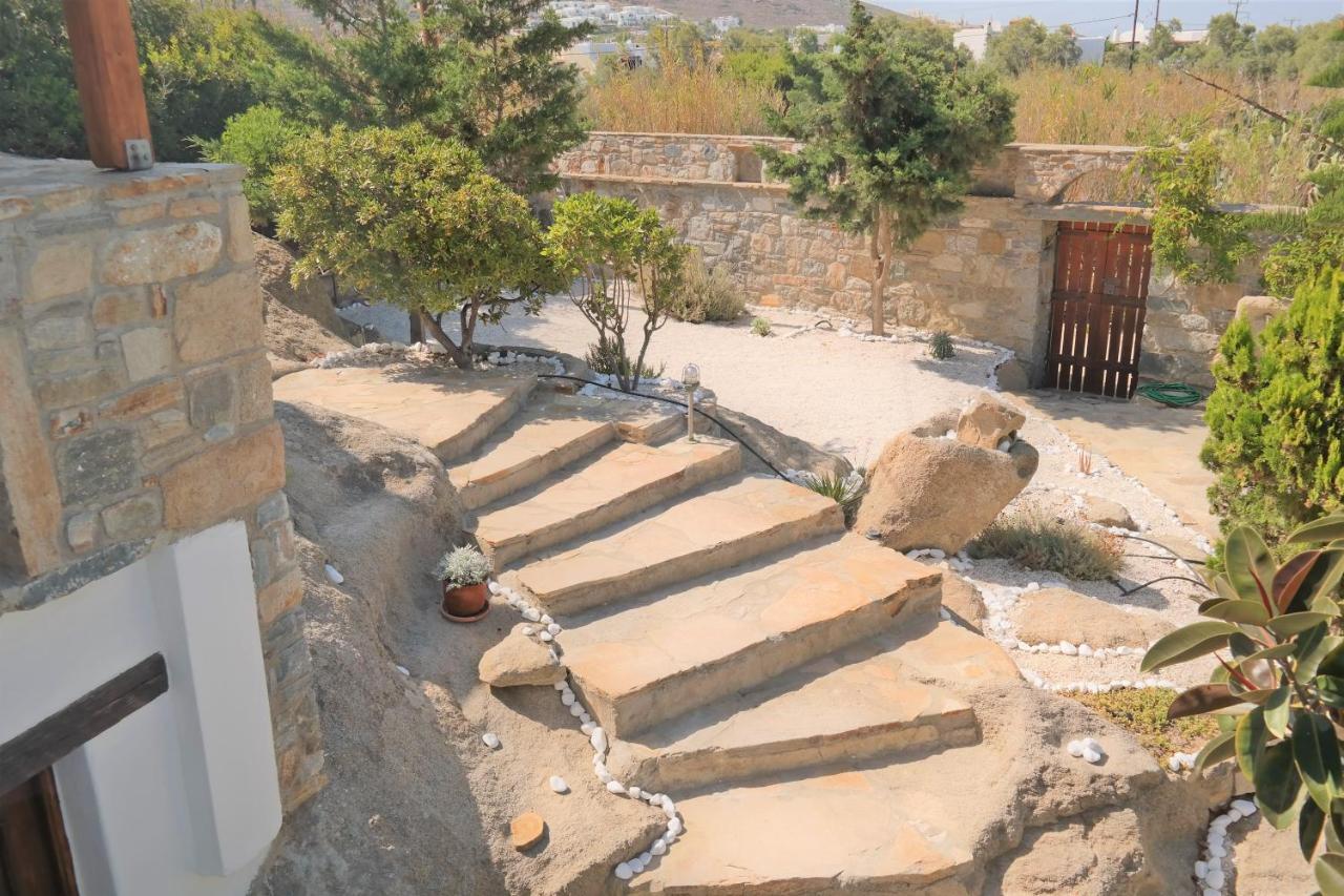 Thea Suites Naxos Ájos Prokópios Eksteriør bilde