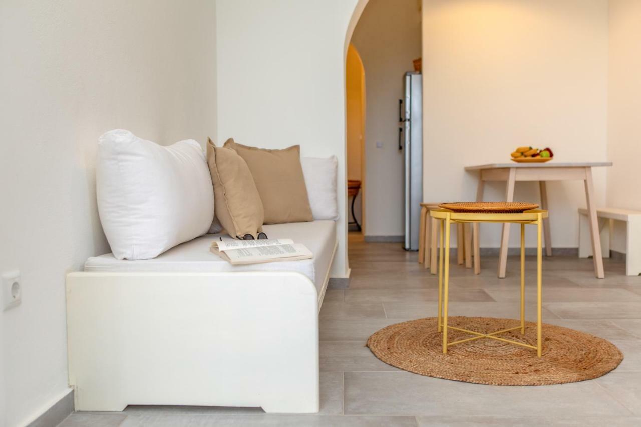 Thea Suites Naxos Ájos Prokópios Eksteriør bilde
