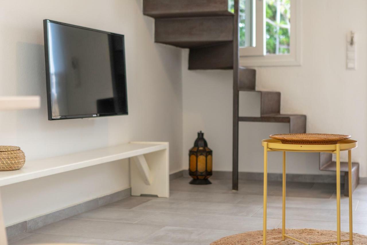 Thea Suites Naxos Ájos Prokópios Eksteriør bilde
