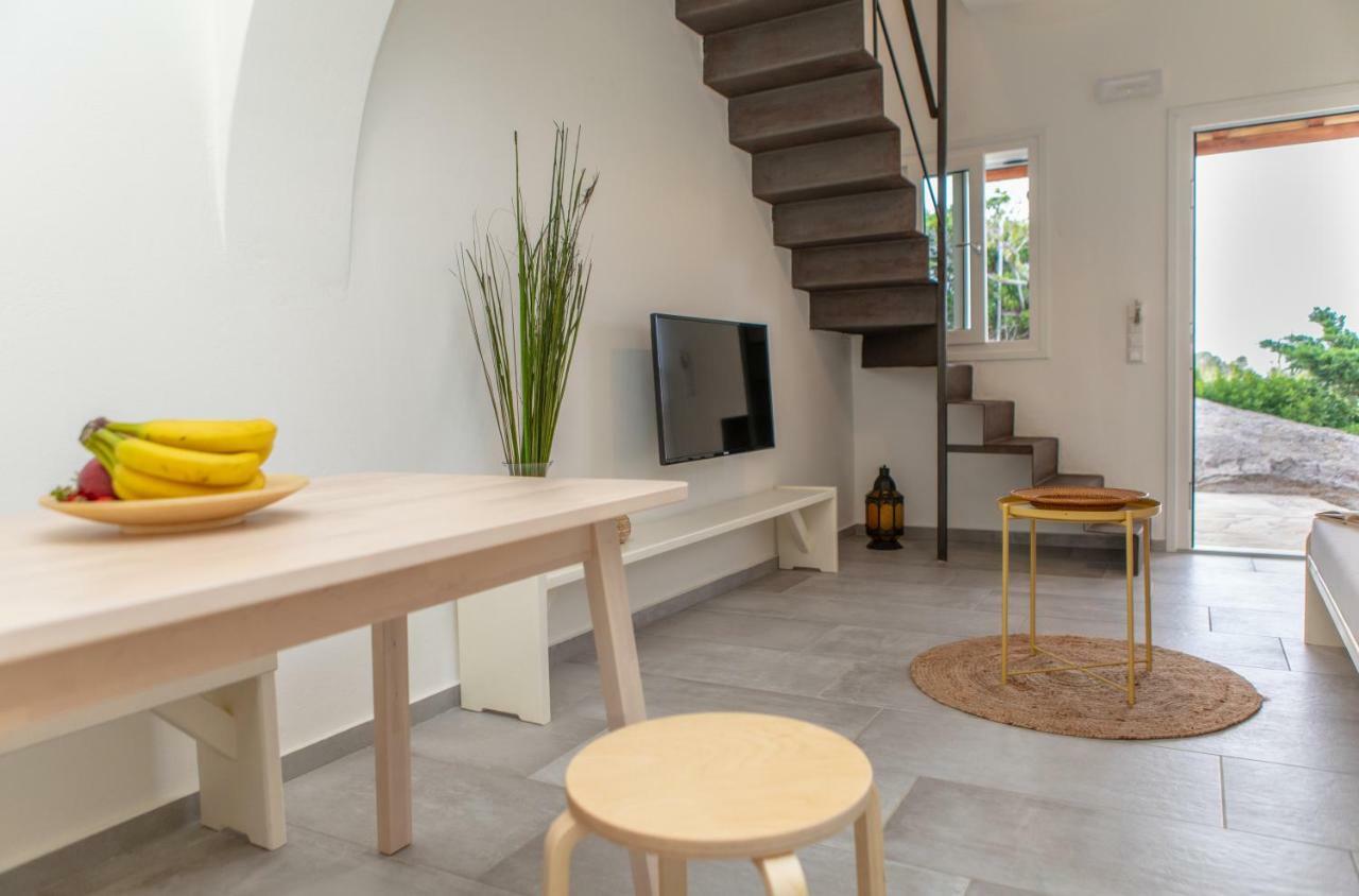 Thea Suites Naxos Ájos Prokópios Eksteriør bilde