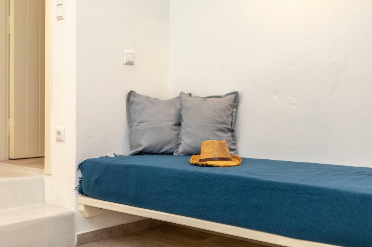 Thea Suites Naxos Ájos Prokópios Eksteriør bilde