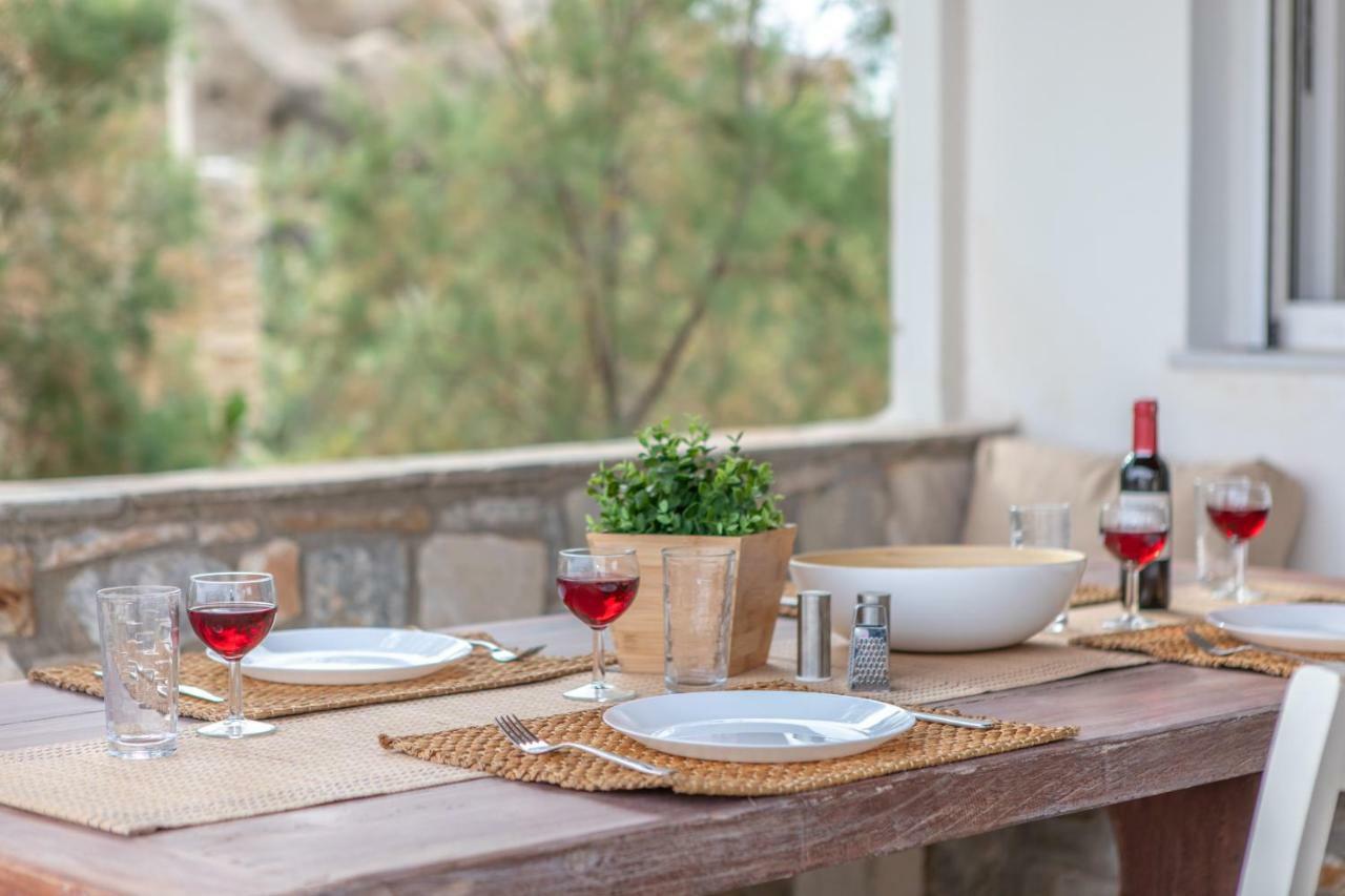 Thea Suites Naxos Ájos Prokópios Eksteriør bilde