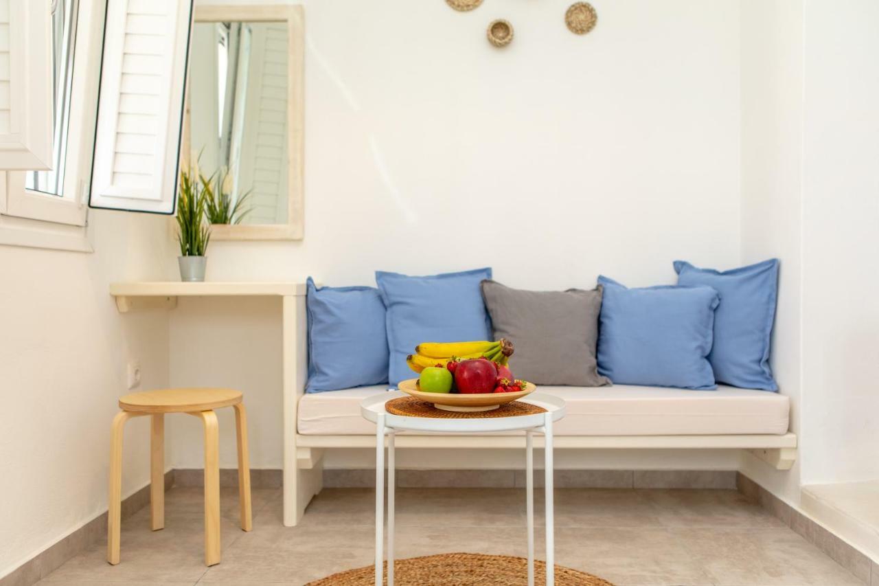 Thea Suites Naxos Ájos Prokópios Eksteriør bilde