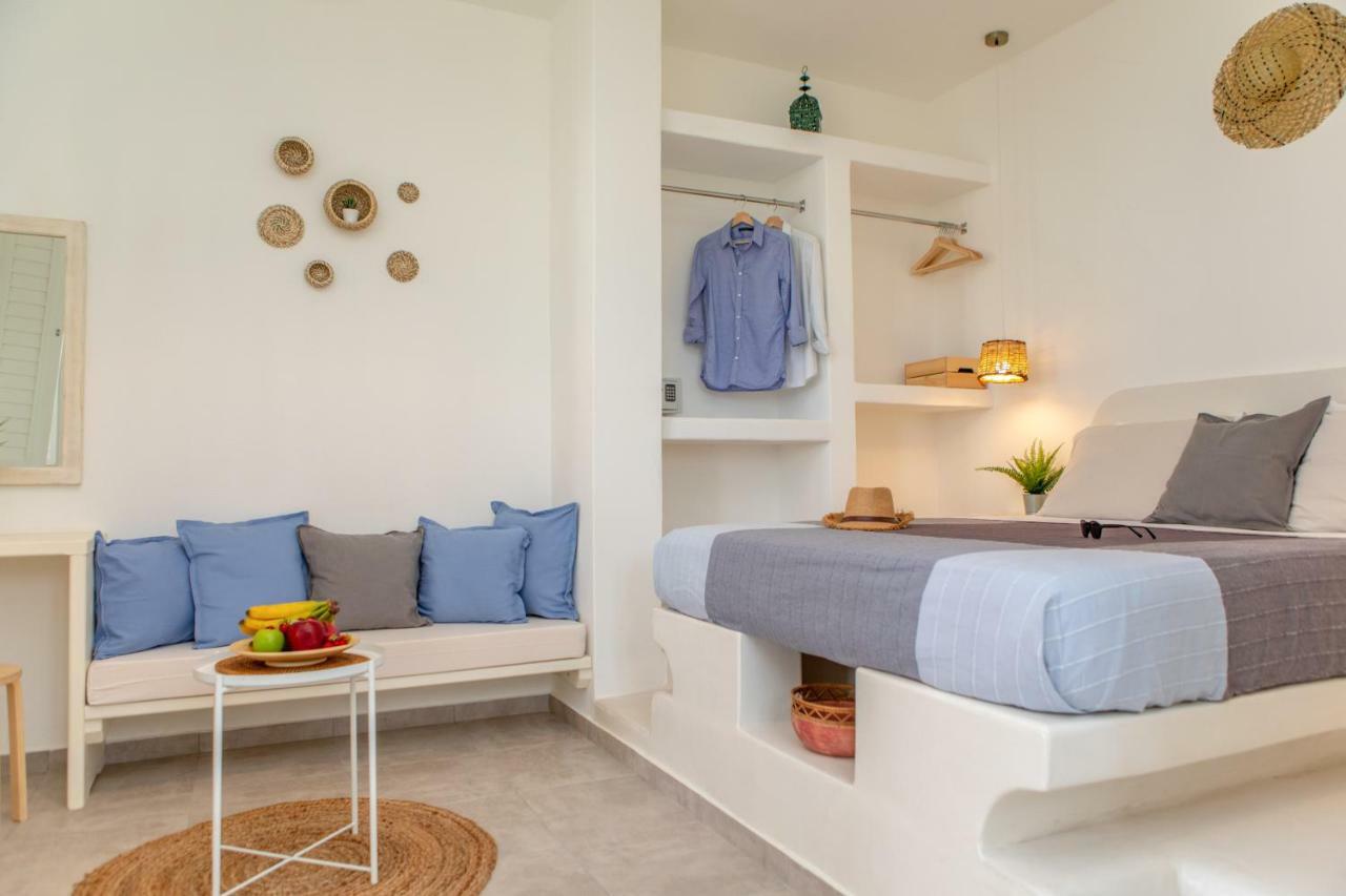 Thea Suites Naxos Ájos Prokópios Eksteriør bilde