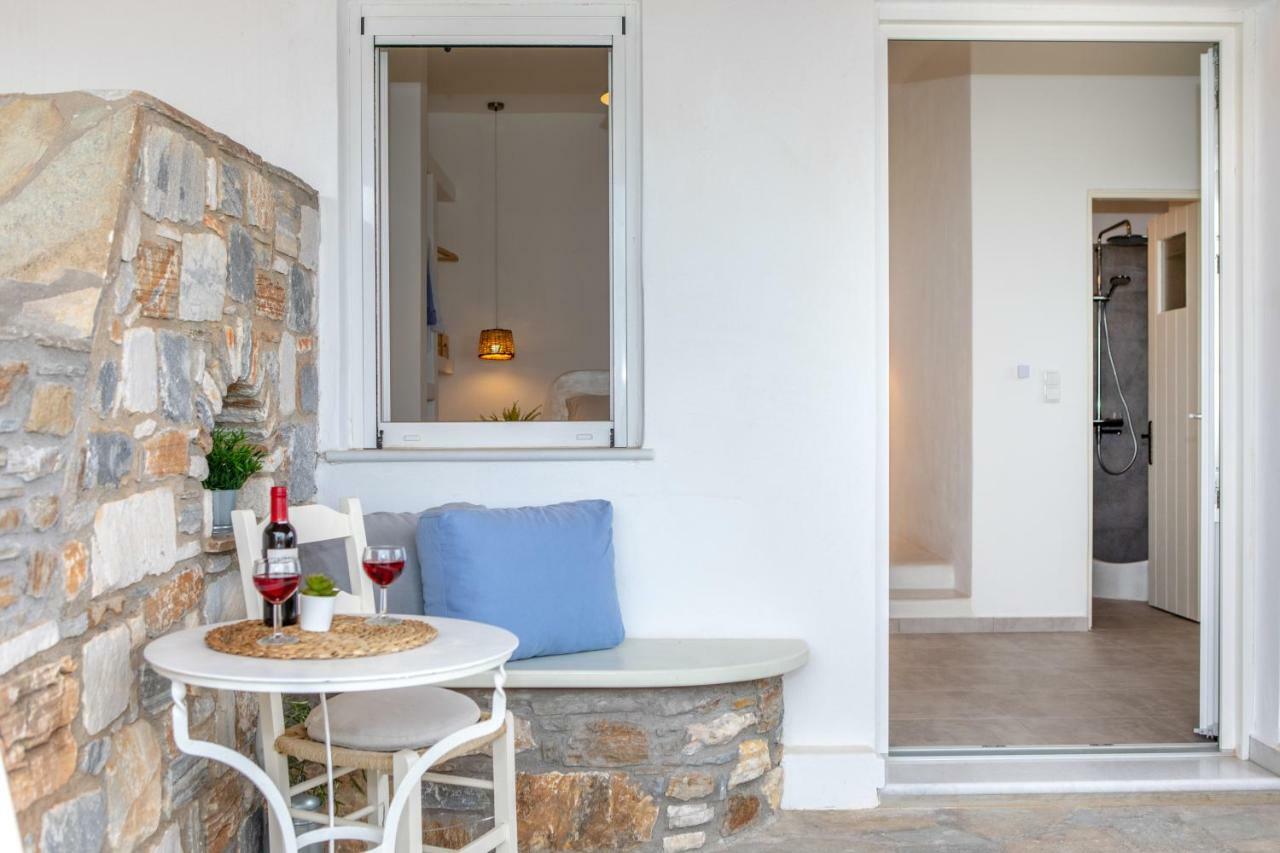 Thea Suites Naxos Ájos Prokópios Eksteriør bilde