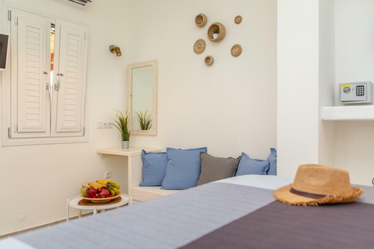 Thea Suites Naxos Ájos Prokópios Eksteriør bilde