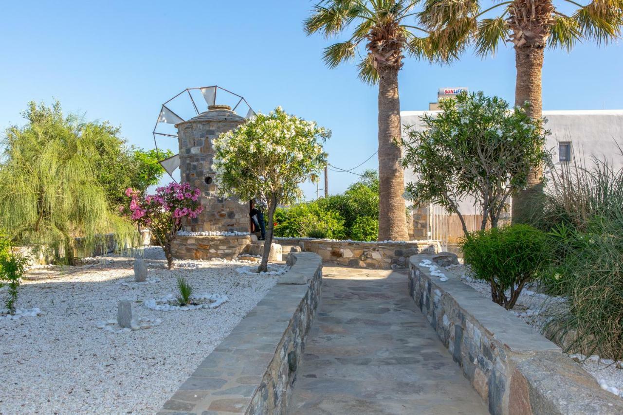 Thea Suites Naxos Ájos Prokópios Eksteriør bilde