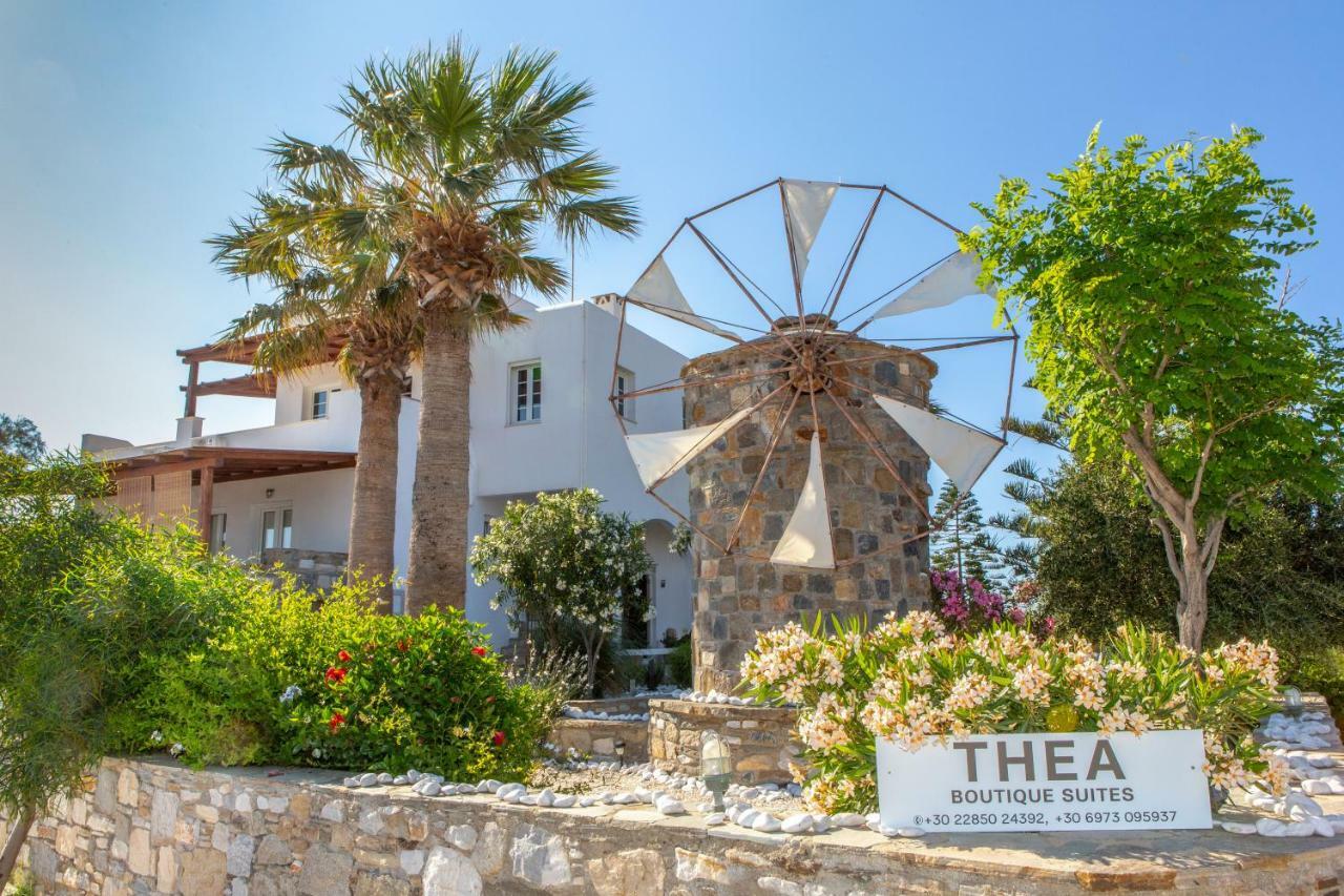 Thea Suites Naxos Ájos Prokópios Eksteriør bilde