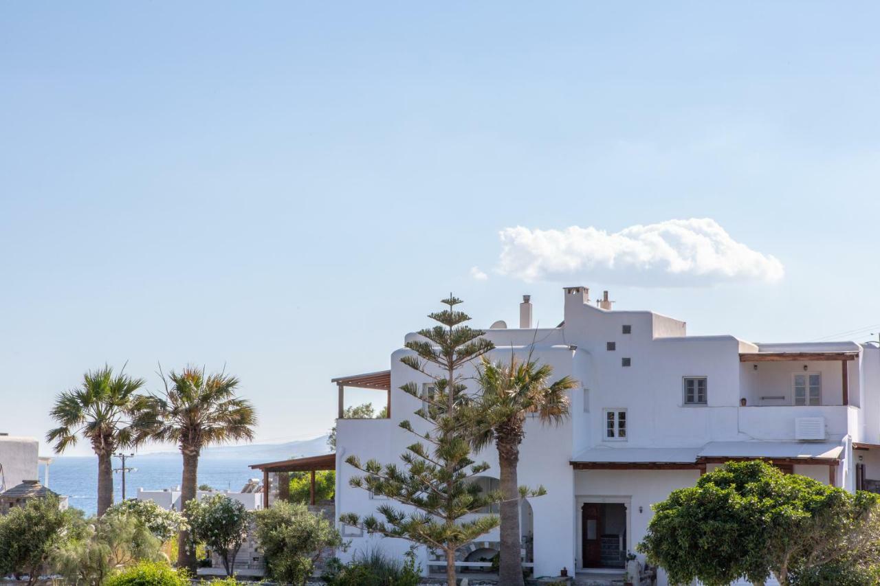 Thea Suites Naxos Ájos Prokópios Eksteriør bilde