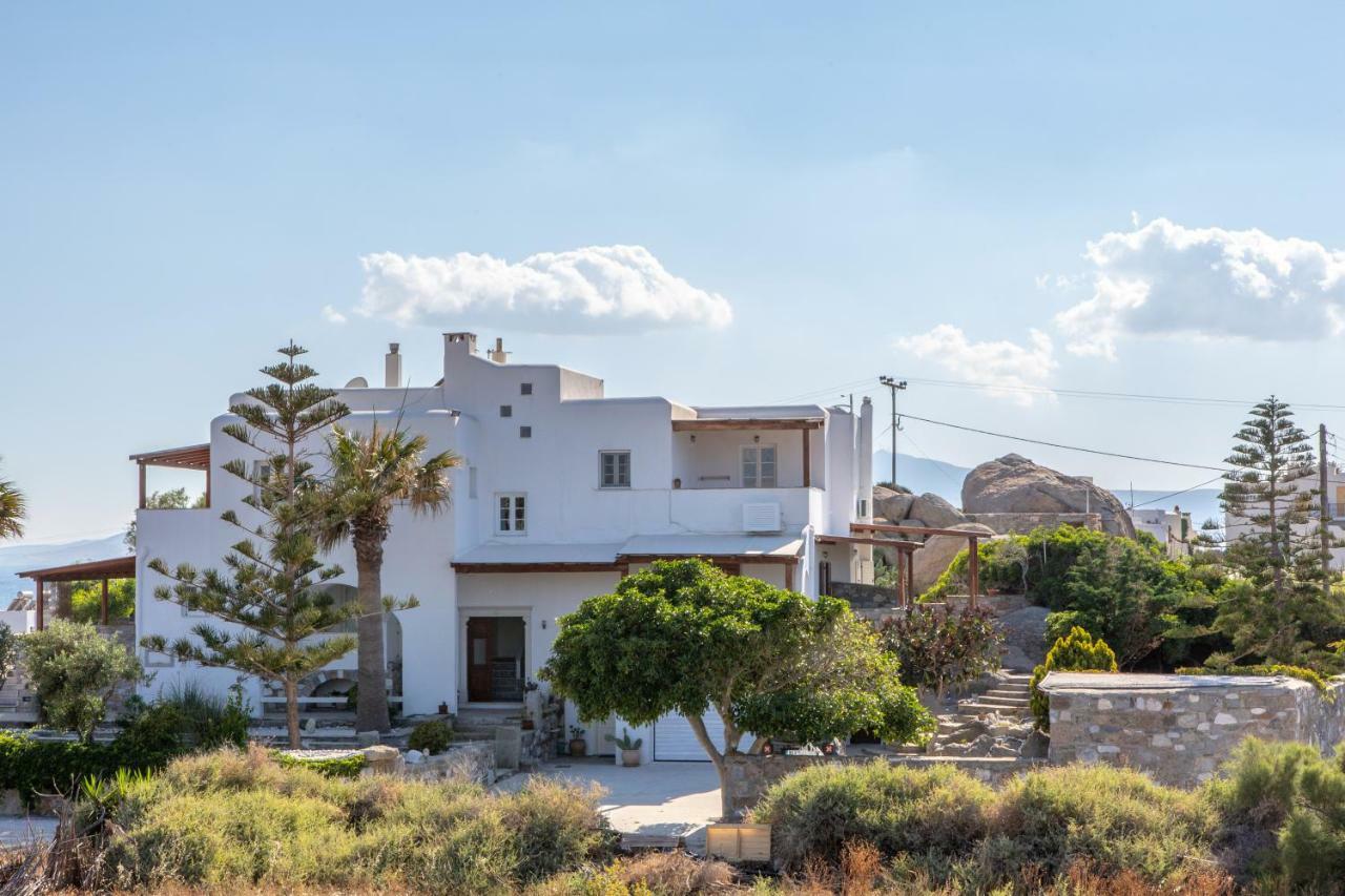 Thea Suites Naxos Ájos Prokópios Eksteriør bilde