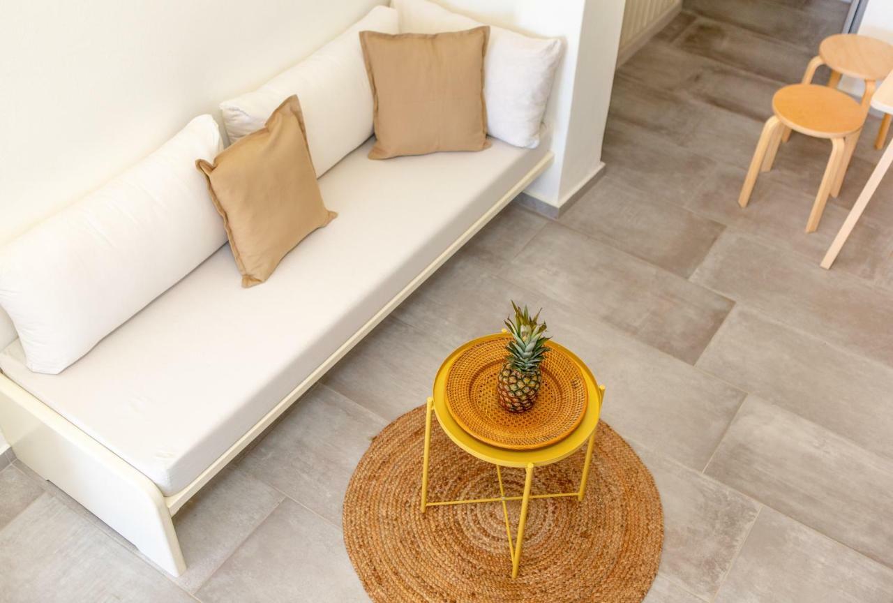 Thea Suites Naxos Ájos Prokópios Eksteriør bilde