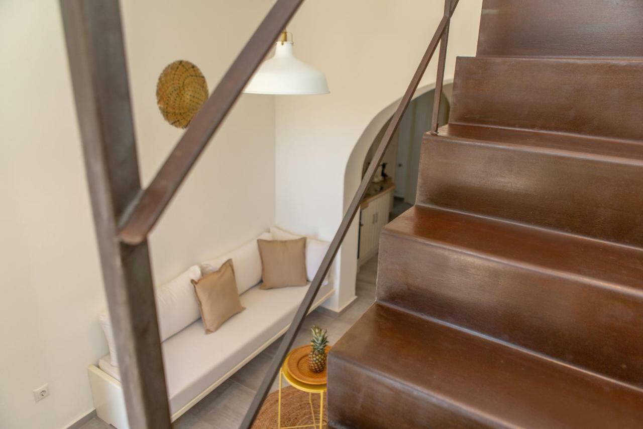 Thea Suites Naxos Ájos Prokópios Eksteriør bilde