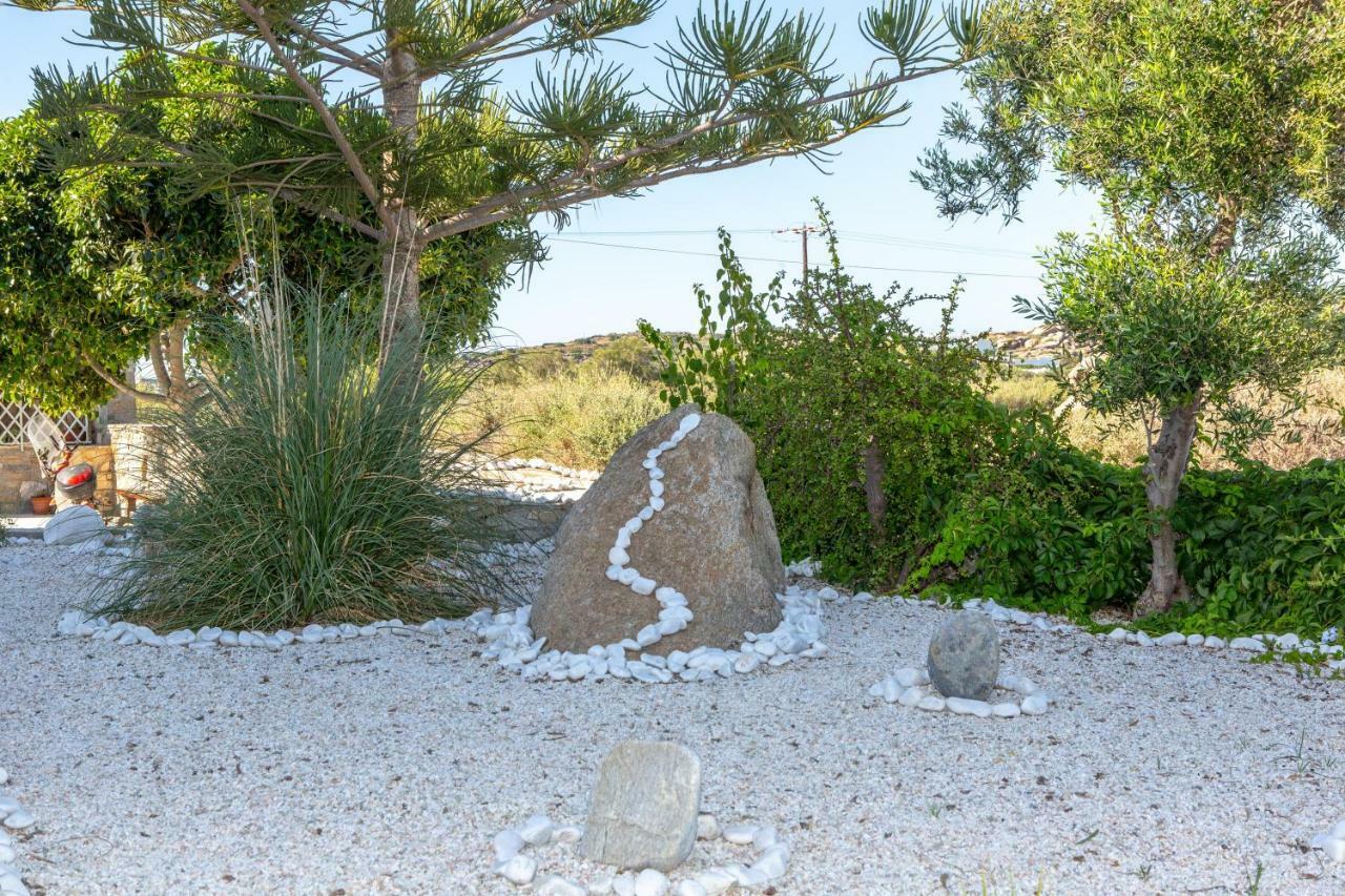 Thea Suites Naxos Ájos Prokópios Eksteriør bilde