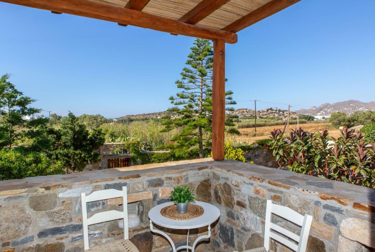 Thea Suites Naxos Ájos Prokópios Eksteriør bilde
