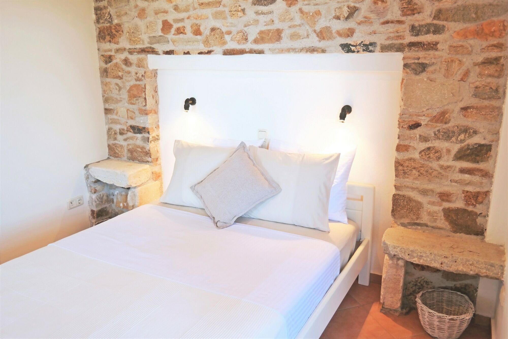 Thea Suites Naxos Ájos Prokópios Eksteriør bilde